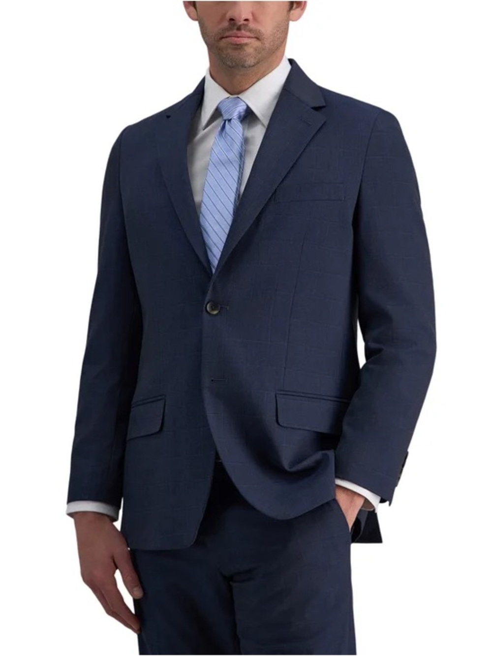 Haggar Men's Suit Jacket / Dress Suit